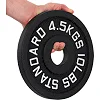 Блины диски стальные окрашенные STANDARD SC-80103-10LB 50мм 4,5кг
