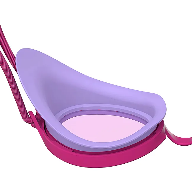 Детские очки для плавания Speedo KIDS SUNNY G S SHLLS 651 красный, фиолетовый OSFM