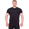 Футболка мужская LIDONG LD-0302 (Черный)