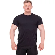 Футболка мужская LIDONG LD-0302 (Черный)