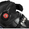 Мотоботы Спортивные короткие SPEED M-4555 41-45 (Черный)
