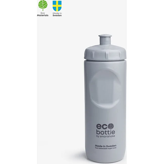 Пляшка для води Smartshake EcoBottle Squeeze 500ml Gray