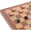 Шахматы шашки нарды 3 в 1 набор настольных игр деревянные SP-SPORT
 W2408
 24см x 24см