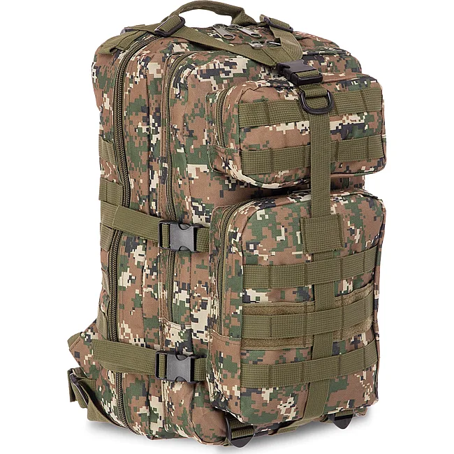 Штурмовий рюкзак SP-SPORT ZK-5509 44x26x18см 20л (Камуфляж Marpat)