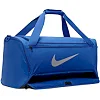 Спортивна сумка Nike NK BRSLA M DUFF - 9.5 60L синій 64x30x30 см
