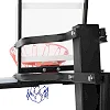 Мобильная баскетбольная стойка
 с регулируемой высотой SP-SPORT
 DELUX S027
 136х80см кольцо ø45см
 230-305см