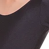 Купальник для гимнастики и танцев с длинным рукавом из хлопка ZELART CO-8309-CB