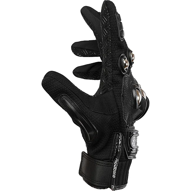 Мотоперчатки MADBIKE MAD-10C (Черный)