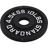 Блины диски стальные окрашенные STANDARD SC-80103-10LB 50мм 4,5кг