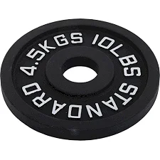 Блины диски стальные окрашенные STANDARD SC-80103-10LB 50мм 4,5кг