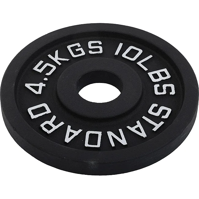 Блины диски стальные окрашенные STANDARD SC-80103-10LB 50мм 4,5кг