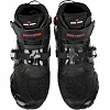 Мотоботы Спортивные короткие SPEED M-4555 41-45 (Черный)