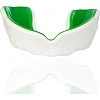 Капа для бокса MAKURA Ignis взрослая (возраст 11+) White/Green (art.6017514051)
