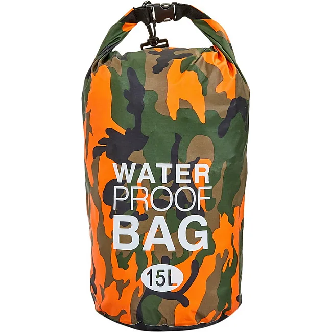 Гермомішок водонепроникний
 SP-SPORT

 TY-6878-15 15л (Чорний)