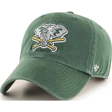 Кепка 47 Brand COOPERSTOWN OAKLAND ATHLETICS зеленый