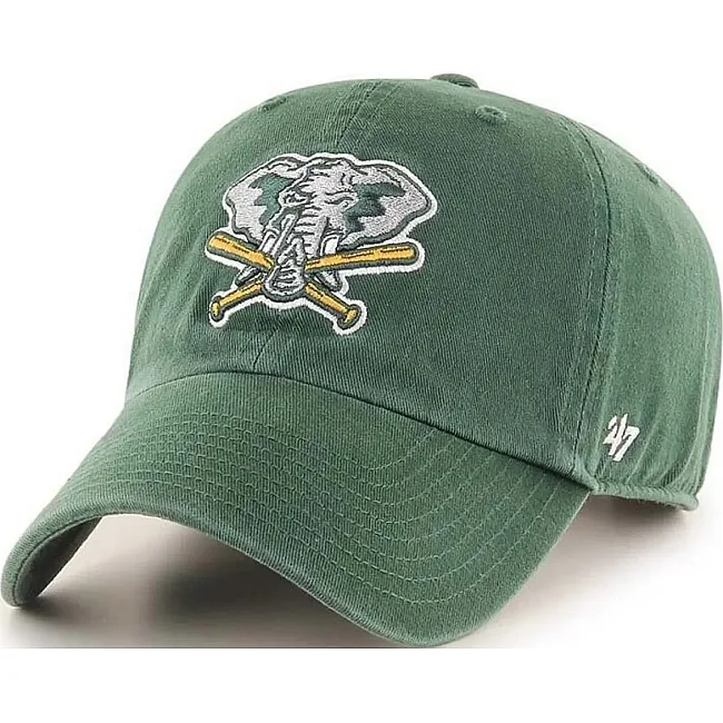 Кепка 47 Brand COOPERSTOWN OAKLAND ATHLETICS зеленый