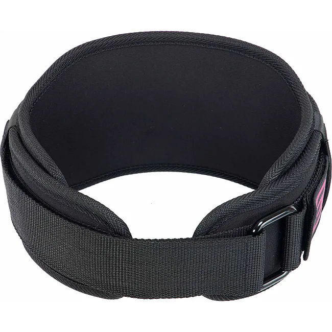 Пояс атлетический текстильный EZOUS TRAINING BELT O-04 спинка-14см