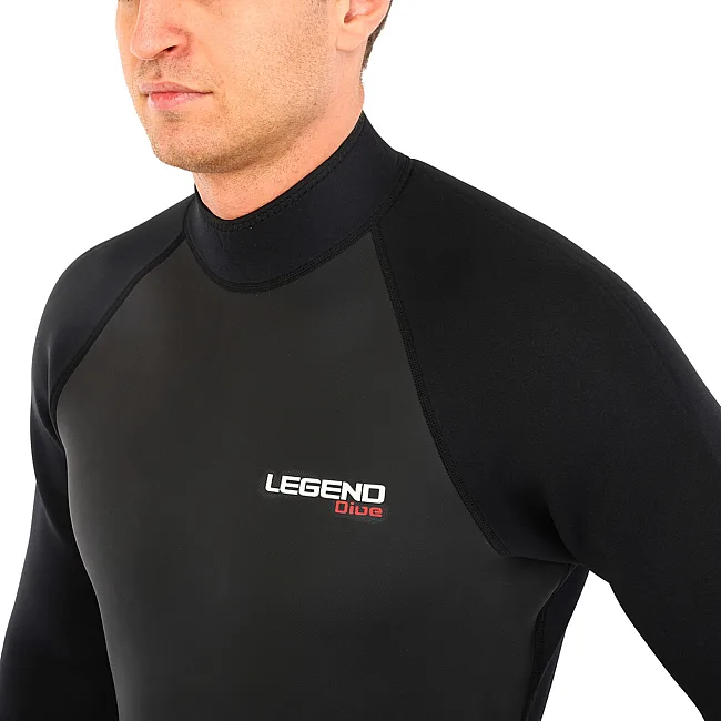 Гідрокостюм довгий чоловічий LEGEND PL-6527-3 3мм