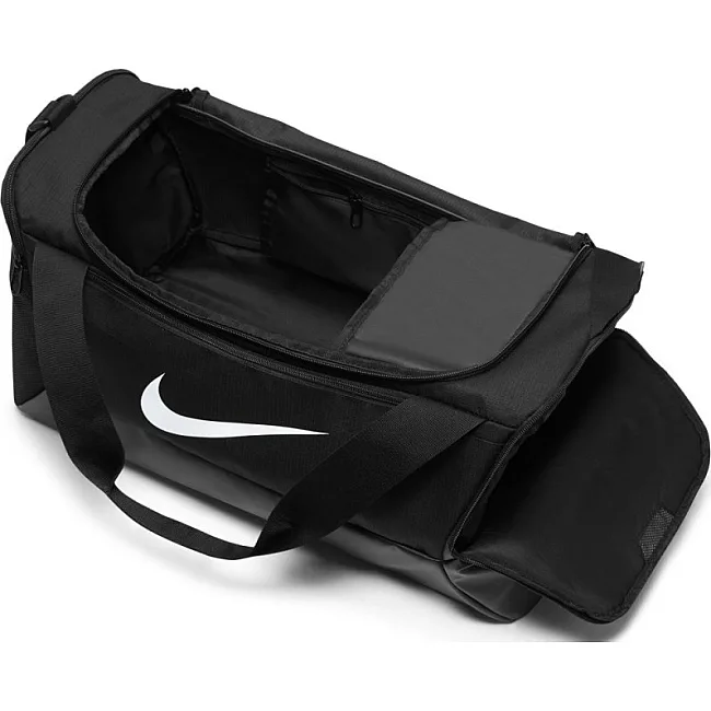 Сумка спортивная Nike NK BRSLA S DUFF 9.5 черный 41L 51x28x28 см
