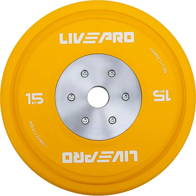 Бамперний диск гумовий

 LiveUp LP8335-15 ø50.5мм 15кг