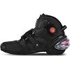 Мотоботы Спортивные короткие SPEED M-4555 41-45 (Черный)