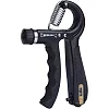 Эспандер кистевой со счетчиком PowerPlay PP-4402 с регулируемой нагрузкой 10-60 кг. Черный