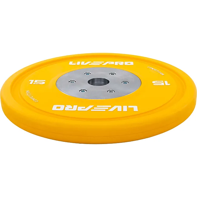 Бамперний диск гумовий

 LiveUp LP8335-15 ø50.5мм 15кг