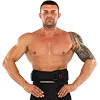 Пояс атлетический текстильный EZOUS TRAINING BELT O-04 спинка-14см