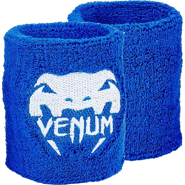 Распродажа! Спортивный напульсник впитывающий влагу VENUM BC-5754 1шт (Белый)