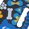 Пенни борд Penny Board круизер пластиковый со светящимися колесами и ручкой для переноски 24