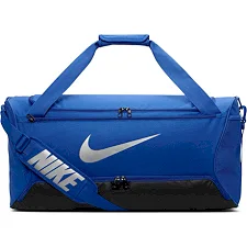 Спортивная сумка Nike NK BRSLA M DUFF-9.5 60L синий 64x30x30 см