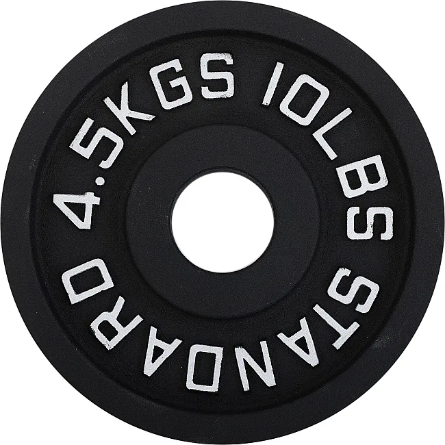 Блины диски стальные окрашенные STANDARD SC-80103-10LB 50мм 4,5кг