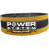 Пояс для тяжелой атлетики POWER SYSTEM Stronglift PS-3840 Black/Yellow