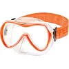 Набор маски и трубки Aqua Speed ALIZE FS + SAMOS 61090 оранжевый OSFM