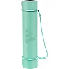Коврик для йоги Adidas Double Sided Yoga Mat ментоловый, серый 176 х 61 х 0,6 см