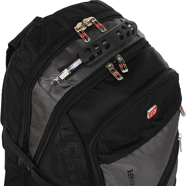 Городской рюкзак GRISSOM GA-8810 24л (Серый)