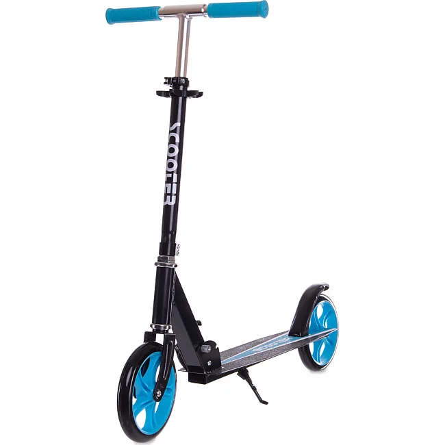 Самокат городской двухколесный складной SCOOTER SP-SPORT CA-2032 (Синий)