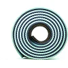 Коврик для йоги Adidas Double Sided Yoga Mat ментоловый, серый 176 х 61 х 0,6 см
