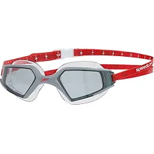Плавательные очки Speedo AQUAPULSE MAX GOG V3 AU красный, прозрачный