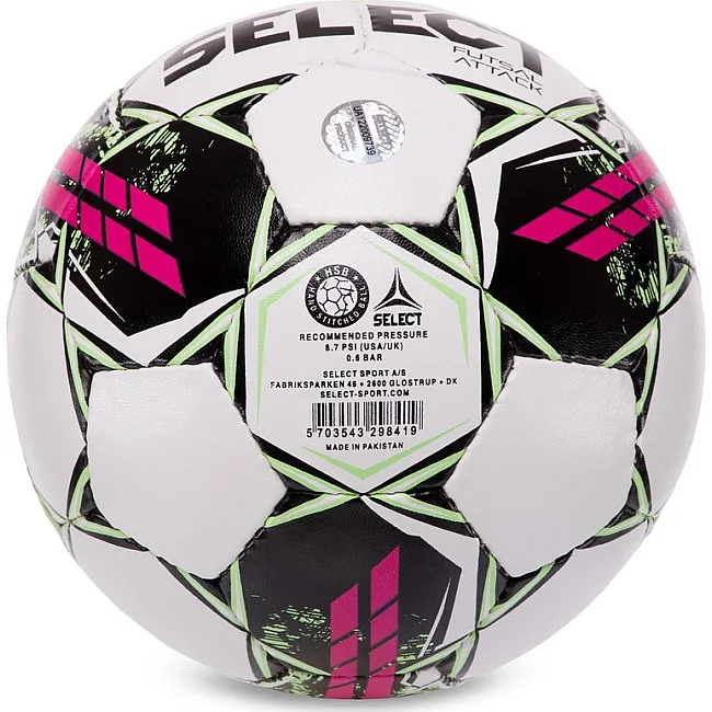 Футзальный мяч
 SELECT FUTSAL ATTACK V22 Z-ATTACK-WP №4