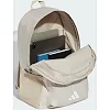 Рюкзак Adidas CLSC BARS 3S 27,5L бежевый 15х31х44 см