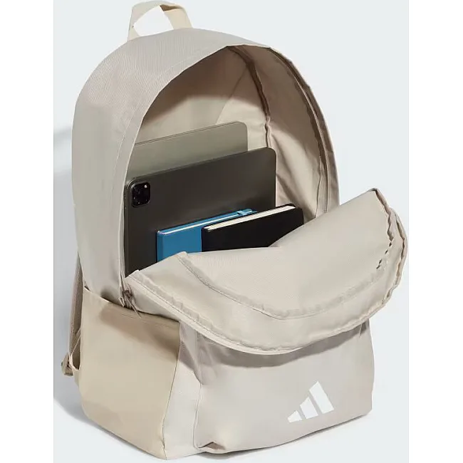 Рюкзак Adidas CLSC BARS 3S 27,5L бежевый 15х31х44 см