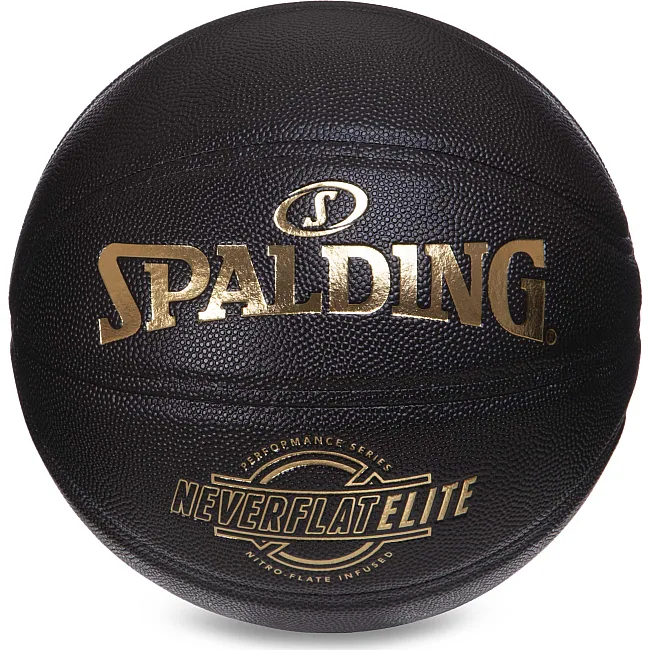Баскетбольный мяч
 SPALDING NEVERFLAT ELITE 76991Y
 7
