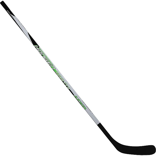 Хокейна ключка
 юніорська Junior загин L (лівий) SP-SPORT
 Junior SK-5014-L на 140 см
 см
-160 см
см
