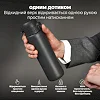 Бутылка для воды металлическая вакуумная ION8 500 мл. Vacuum Insulated, Grey