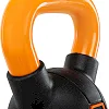 Гиря тренувальна цільна
 з пофарбованою ручкою LiveUp Urethane competition kettlebell UAZE5336-4 вага 4кг