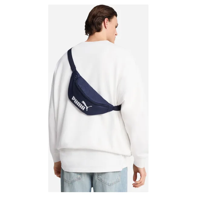 Сумка на пояс Puma PHASE Waist Bag 2L синій 31.5х9х15.5 см