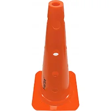 Конус для тренировок META Cone Marker with holes 2.0 оранжевый 45 см