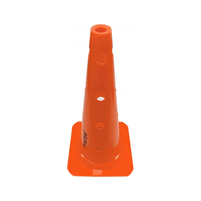 Конус для тренировок META Cone Marker with holes 2.0 оранжевый 45 см