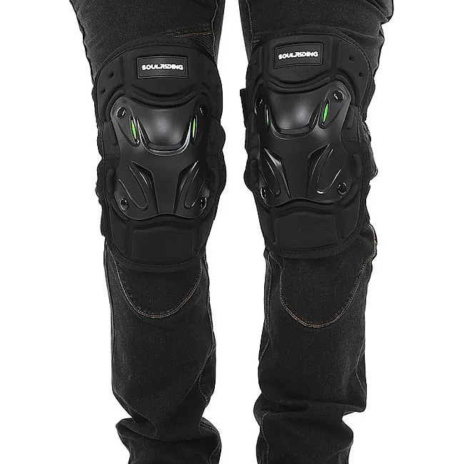 Комплект мотозащиты наколенники и налокотники SOULRIDING SP-SPORT
 M-9333